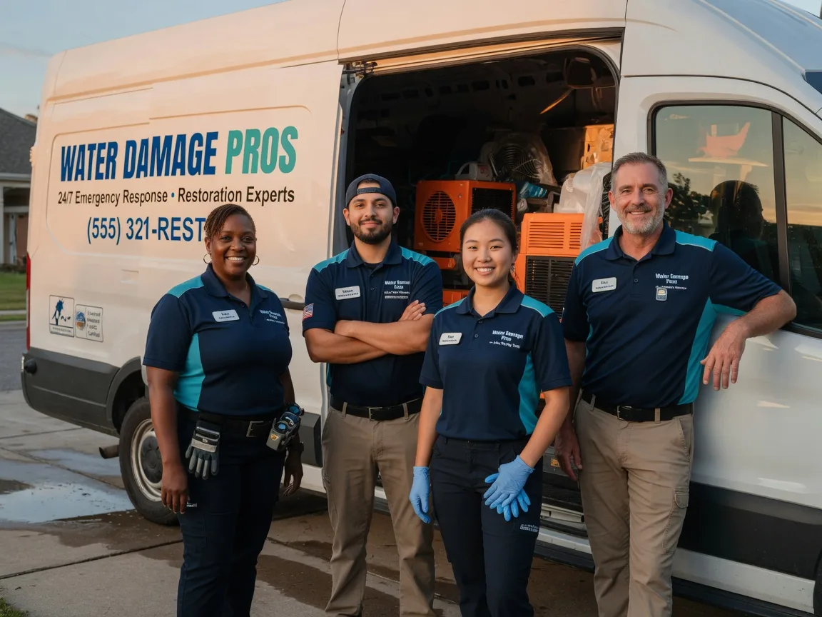 Water Damage Restoration company in Fieldton, TX